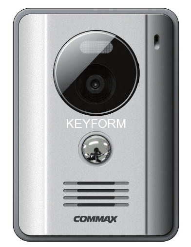 Вызывная панель цветная Commax DRC-4G