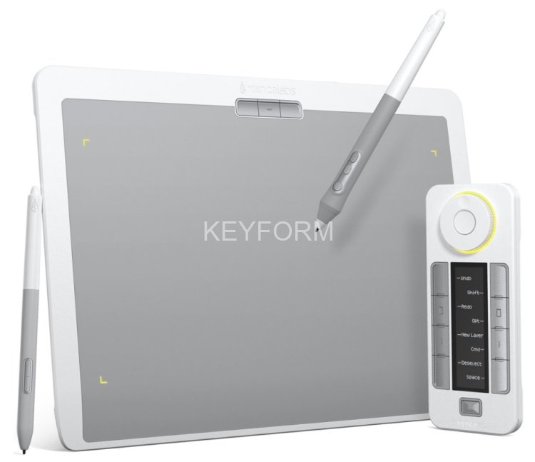 Графический планшет Xencelabs Pen Tablet Bundle M BPH1212W-K02A