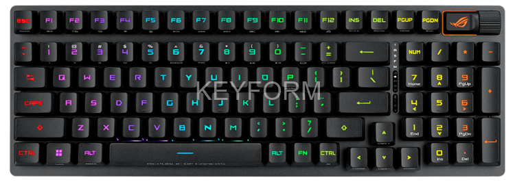 ASUS X901 STRIX SCOPE II 96 WL/NXSW/RU/ABS (RUS) ASUS 90MP037A-BKRA00