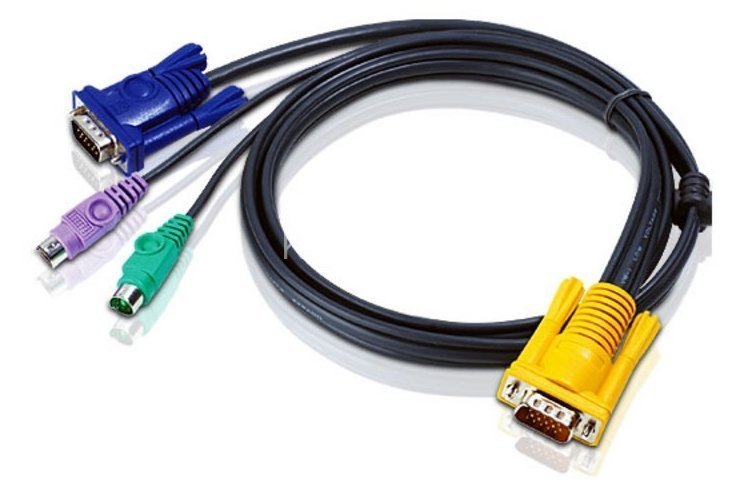Кабель KVM ATEN 2L-5201P