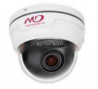 Видеокамера AHD купольная Microdigital MDC-AH7260VTD