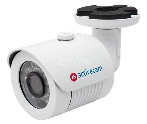 Видеокамера TVI корпусная уличная ActiveCam AC-TA261IR2