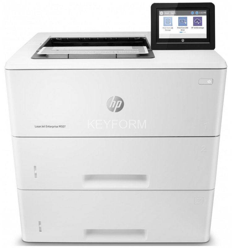Лазерный принтер HP LaserJet Enterprise M507x