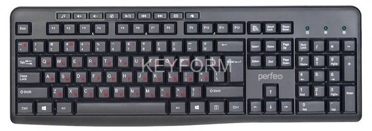 Perfeo клавиатура
