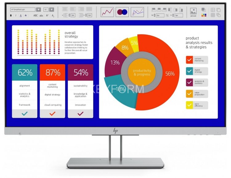 Монитор HP EliteDisplay E243p(5FT13AA#ABB)