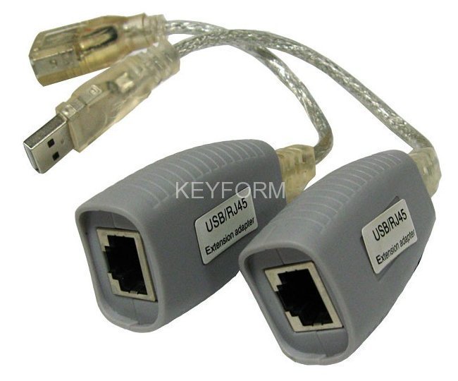 Удлинитель интерфейса OSNOVO TA-U1/1+RA-U1/1