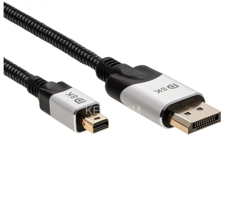 Кабель-переходник Mini DisplayPort M -> Display Port M 1.4V 1,8м VCOM <CG685-1.8M> VCOM CG685-1.8M