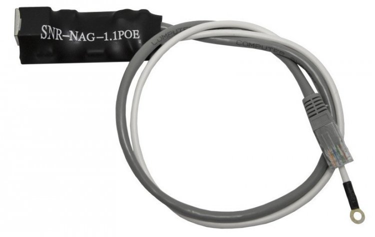 Модуль грозозащиты одного порта Ethernet Beward, Beward NAG-1