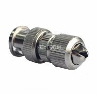 Разъем под коаксиальный кабель Прочие зарубежные BNC коннектор универсальный цанговый зажим