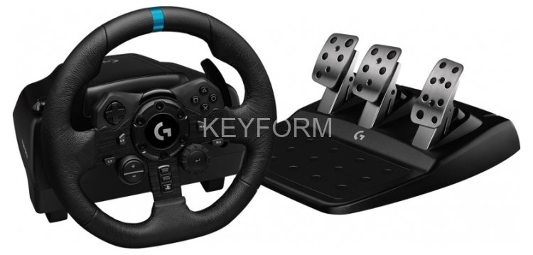 Руль Logitech G923