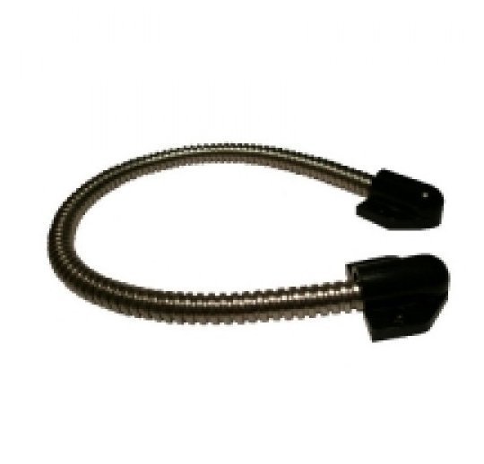 Кабель-канал гибкий для перехода на дверь Техносистемы KLB-468TB (цвет крепления черный)