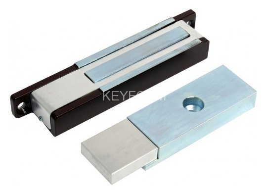 Замок электромагнитный AL-150 Premium (коричневый)