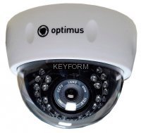 IP-камера купольная Optimus IP-E022.1 (3.6)P