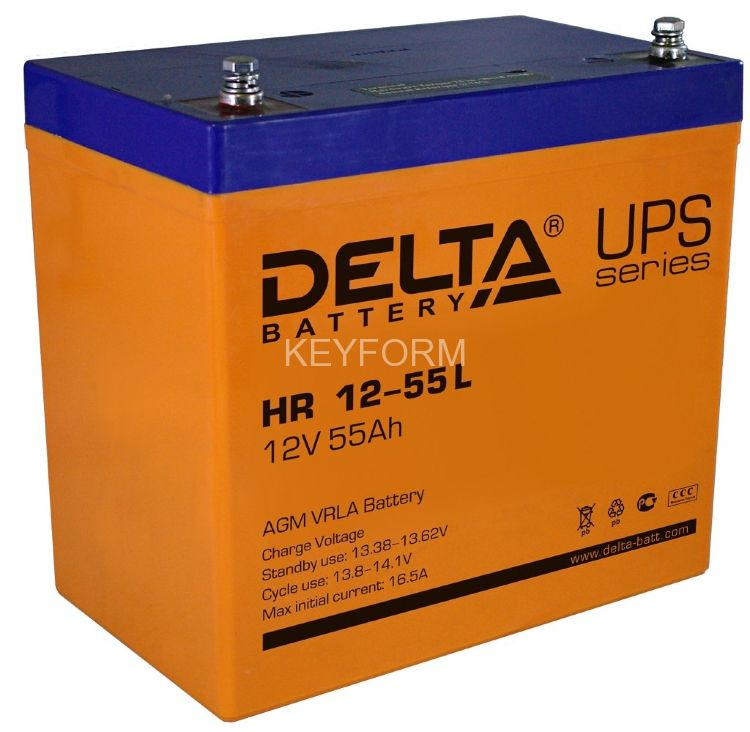 Delta HR 12-55 L