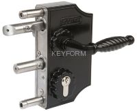 LAKQ6060 H2L (цвет: RAL 9005, черный)