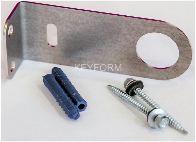 Крепежный кронштейн к ИП 103-2/1 и ИП 101-07