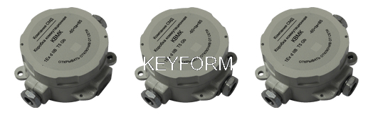 Коробка коммутационная взрывозащищенная Компания СМД КВМК-4-TG3/4