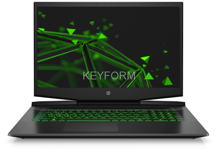 Ноутбук HP Pavilion Gaming 17-cd2058ur