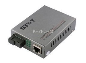 Медиаконвертер оптический SF&T SF-100-11S5b