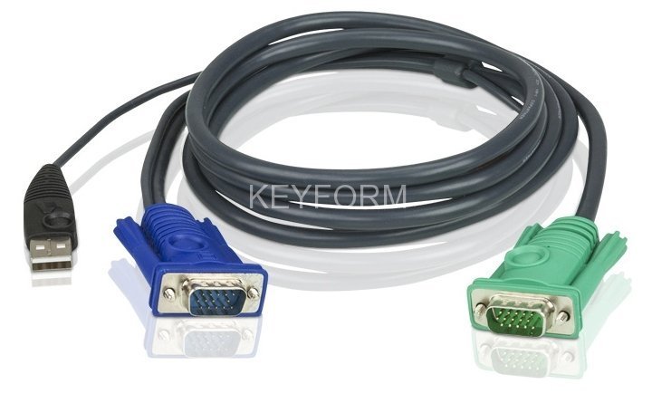 Кабель KVM ATEN 2L-5201U