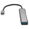 Переходник USB 3.1 Type-C-->USB3.0+3 USB2.0, Aluminum Shell, 0.2м Telecom <TA308C> VCOM TA308C