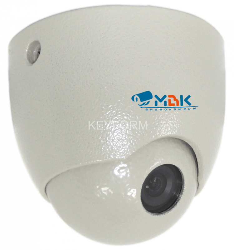 Видеокамера купольная БайтЭрг МВК-09С Effio-E