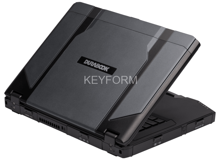 Защищенный ноутбук S14I Lite up to 3.40 GHz, Windows 10 Professional with 4GB RAM, 256GB SSD, 802.11a/b/g/n/ac Wireless, Bluetooth 5.0, HDMI, SD Card Reader, TPM, Standard Keyboard, IP53, 4ft Drop (without Docking Connector) Durabook S14I