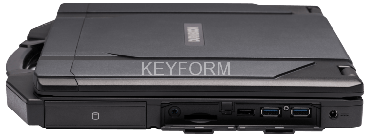 Защищенный ноутбук S14I Lite up to 3.40 GHz, Windows 10 Professional with 4GB RAM, 256GB SSD, 802.11a/b/g/n/ac Wireless, Bluetooth 5.0, HDMI, SD Card Reader, TPM, Standard Keyboard, IP53, 4ft Drop (without Docking Connector) Durabook S14I