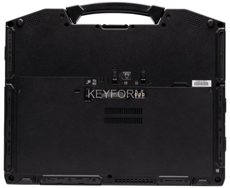 Защищенный ноутбук S14I Lite up to 3.40 GHz, Windows 10 Professional with 4GB RAM, 256GB SSD, 802.11a/b/g/n/ac Wireless, Bluetooth 5.0, HDMI, SD Card Reader, TPM, Standard Keyboard, IP53, 4ft Drop (without Docking Connector) Durabook S14I