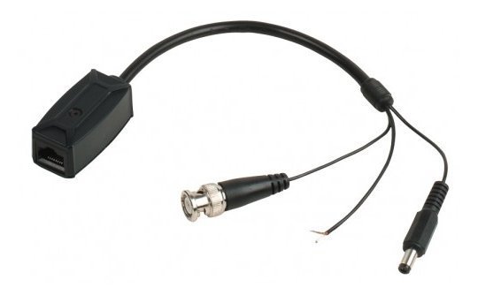 Приемопередатчик видео, питания и данных SC&T TTP111VPD-RJ45