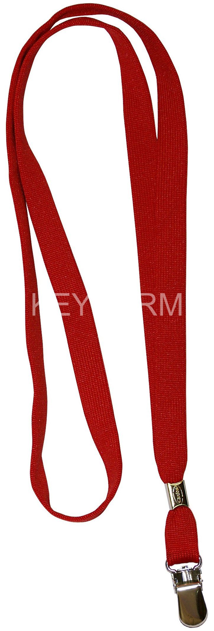 I-030010, с клипсой, красные (50 шт.)