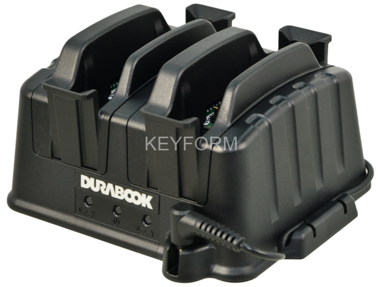 Зарядное устройство для 2-ух батарей для U11 Durabook 84+924000+T0
