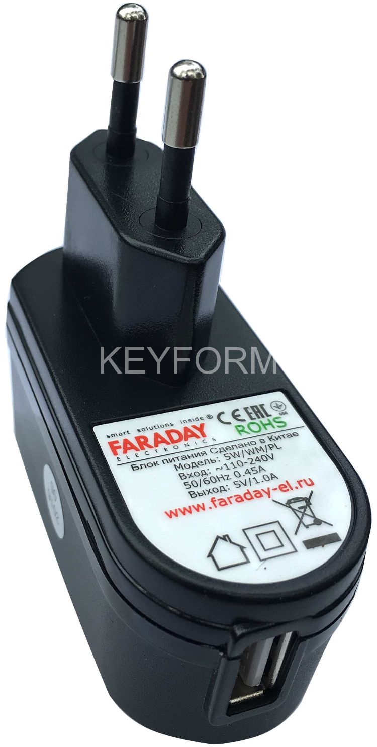 Блок питания FARADAY 5W/WM/PL