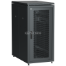 ITK LINEA N 24U 600х1000мм перф. пер. дв. чер. ITK LN05-24U61-P