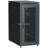 ITK LINEA N 24U 600х1000мм перф. пер. дв. чер. ITK LN05-24U61-P