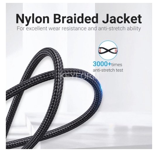 Кабель Vention USB 2.0 CM/AM 5A - 1м. U-образный Vention COHHF