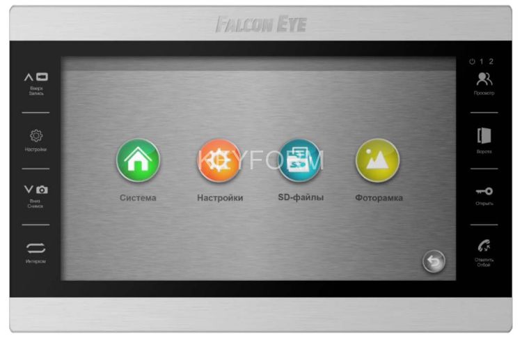 FE-101 ATLAS black AHD