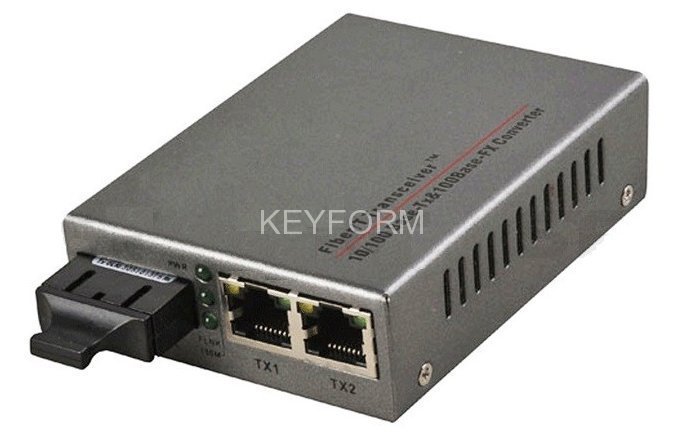 Медиаконвертер оптический SF&T SF-100-21S5a