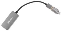 Кабель-переходник USB 3.0--&gt;RJ-45 2.5G Ethernet, and TypeC адаптер 0.15м Telecom &lt;TU325M&gt; VCOM TU325M