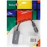 Кабель-переходник USB 3.0-->RJ-45 2.5G Ethernet, and TypeC адаптер 0.15м Telecom <TU325M> VCOM TU325M