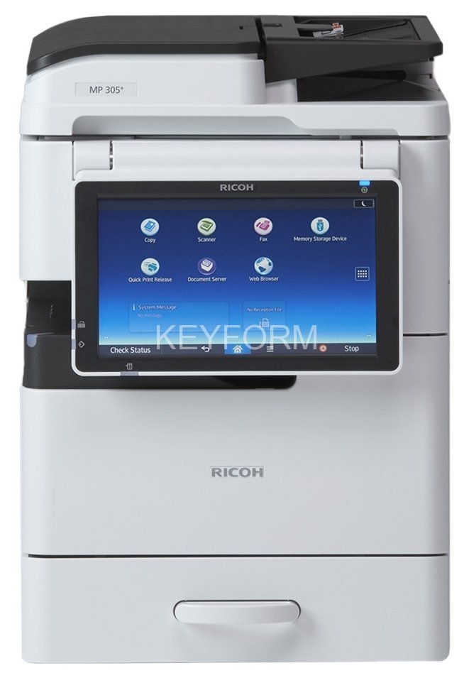 Цифровое МФУ Ricoh MP 305+SP (417431)