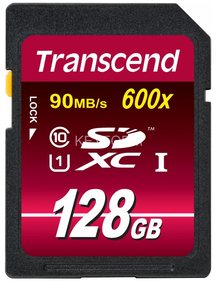 Карта памяти Transcend SDXC Class 10 UHS-I 600x