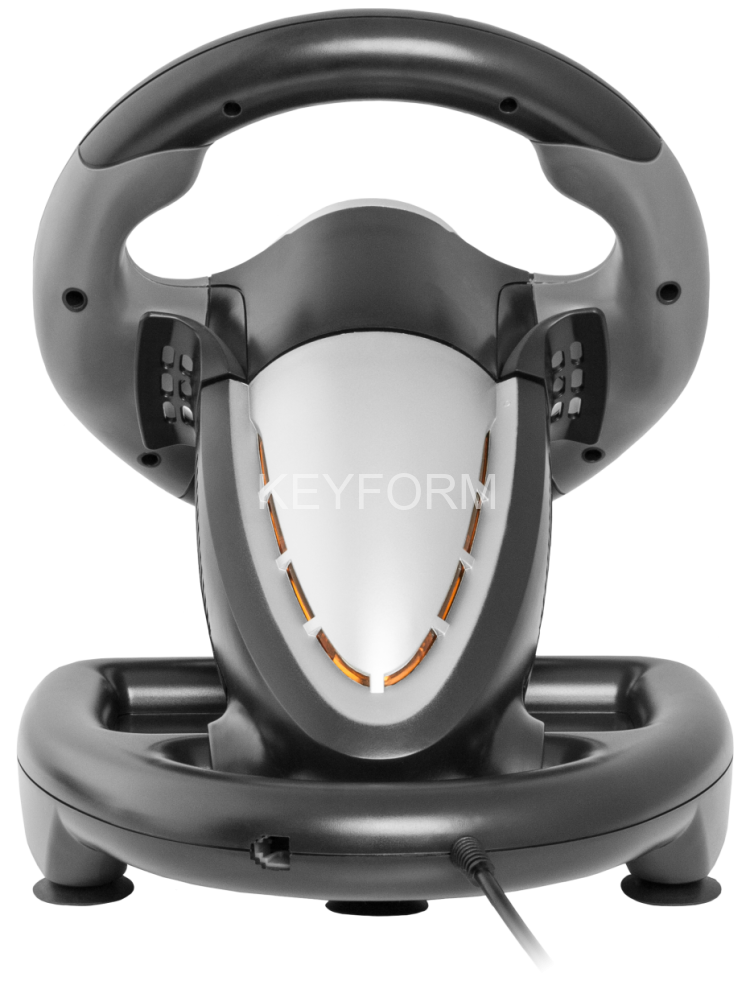 Defender Игровой руль Challenge Mini LE USB, мини, 10 кнопок Defender Challenge Mini LE USB