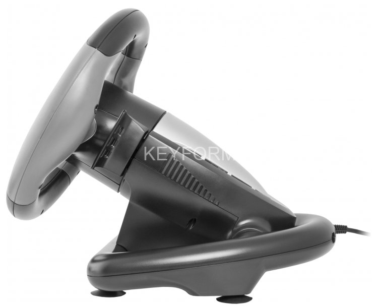 Defender Игровой руль Challenge Mini LE USB, мини, 10 кнопок Defender Challenge Mini LE USB