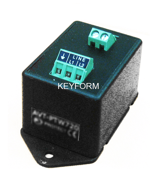 Устройство грозозащиты цепей AHD/CVI/TVI видеосигналов Инфотех AVT-PTW1910HD