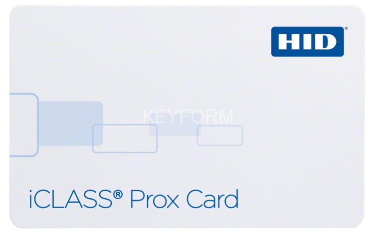 карта iCLASS HID iC-2023