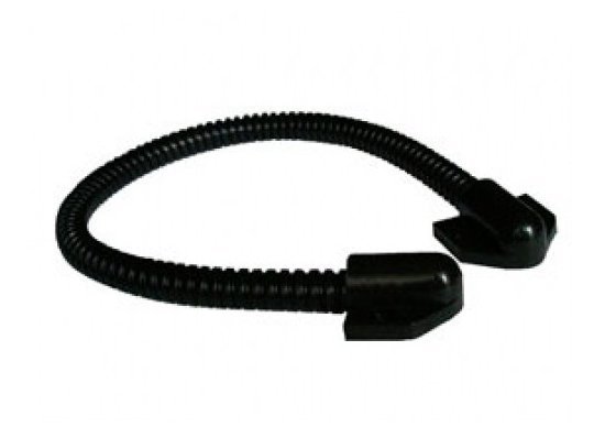 Кабель-канал гибкий для перехода на дверь Техносистемы KL-8 ПВХ