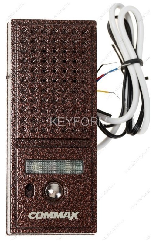 Вызывная панель цветная Commax DRC-4CPN2/90 (медь)