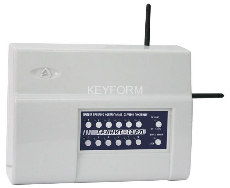 Гранит-12Р (USB) с УК и IP-коммуникаторами