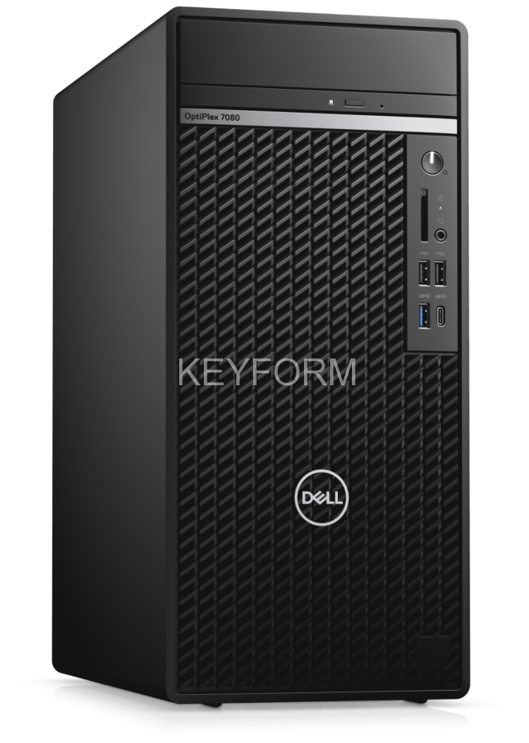 Персональный компьютер Dell Optiplex 7080 MT(7080-7663)